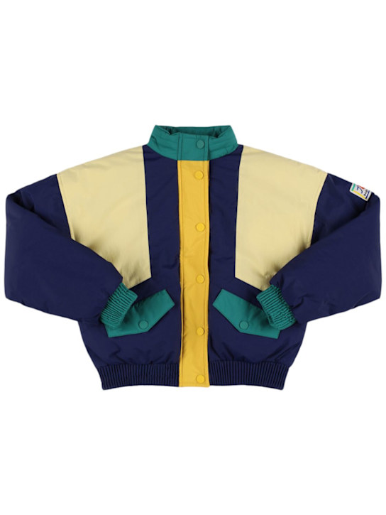 Bobo Choses: キルテッドナイロンジャケット - kids-boys_0 | Luisa Via Roma