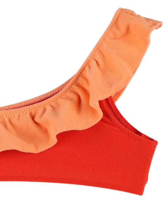 Bobo Choses: Lycra color block bikini - Multicolor - kids-girls_1 | Luisa Via Roma