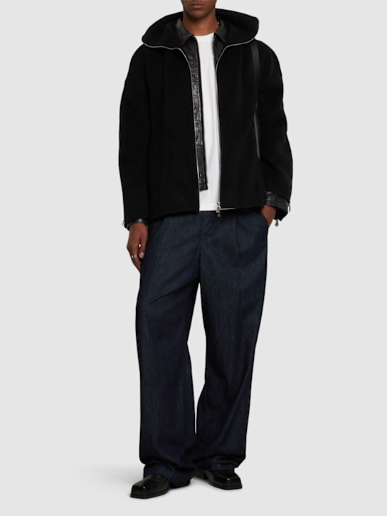 Helmut Lang: Strickpullover aus Wollmischung - men_1 | Luisa Via Roma