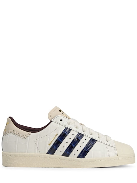adidas Originals: Wales Bonner Superstar sneakers - men_0 | Luisa Via Roma