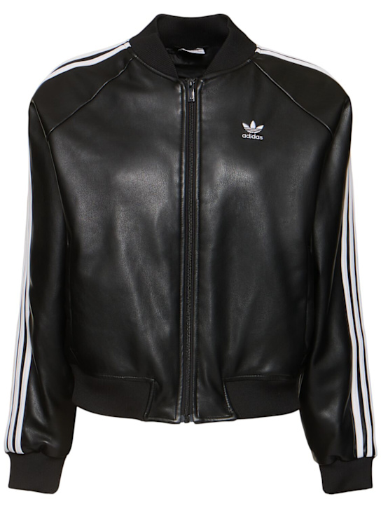 adidas Originals: Padded track jacket - women_0 | Luisa Via Roma