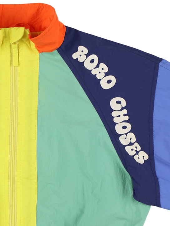 Bobo Choses: ナイロンウインドブレーカージャケット - kids-girls_1 | Luisa Via Roma