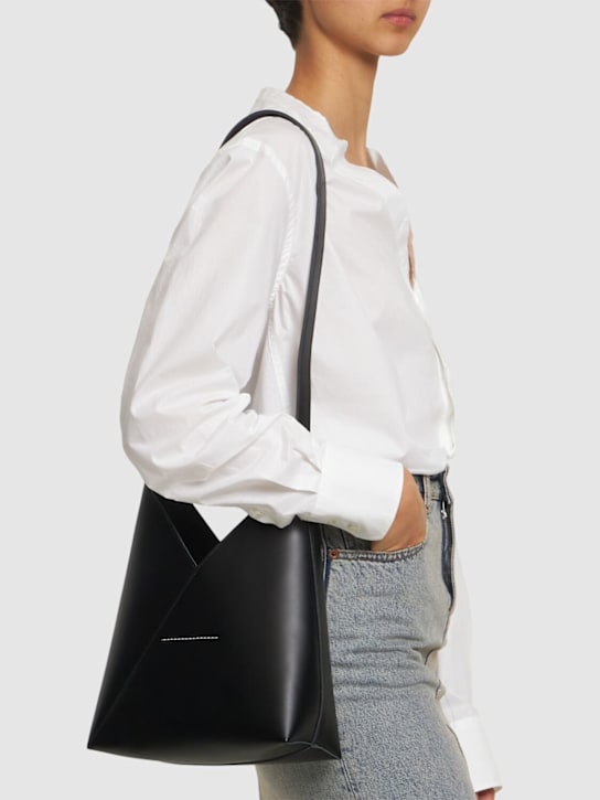 MM6 Maison Margiela: Kleine Schultertasche uas Leder „Fortune Cookie“ - women_1 | Luisa Via Roma
