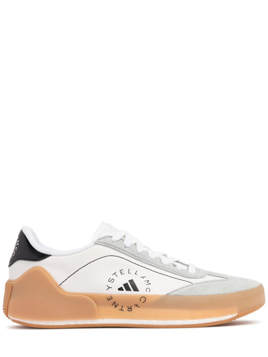 adidas By Stella McCartney: ASMC Court boost sneakers - women_0 | Luisa Via Roma