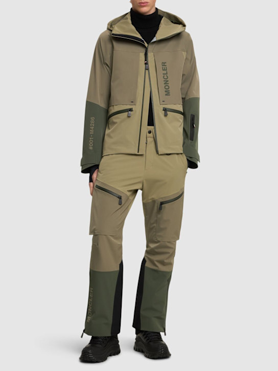 Moncler Grenoble: High performance nylon ski pants - men_1 | Luisa Via Roma