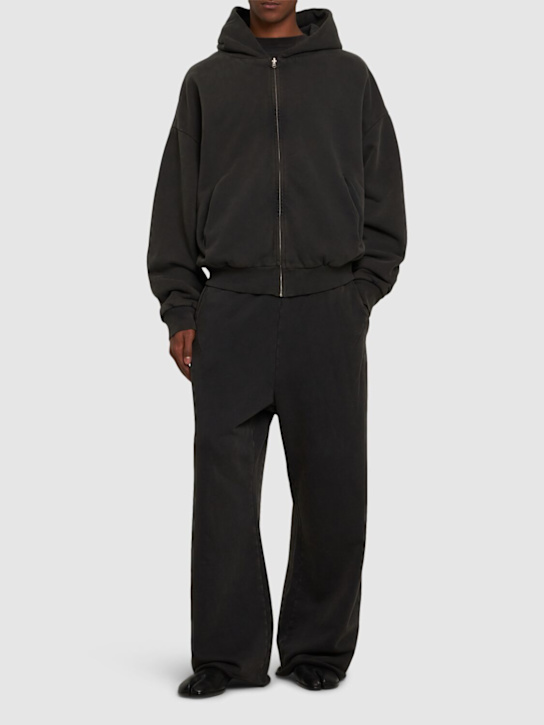 Entire Studios: 와이드 레그 코튼 스웻팬츠 - men_1 | Luisa Via Roma