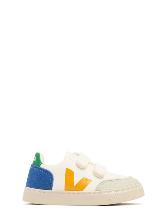 Veja: Sneakers in pelle - Bianco - kids-girls_0 | Luisa Via Roma