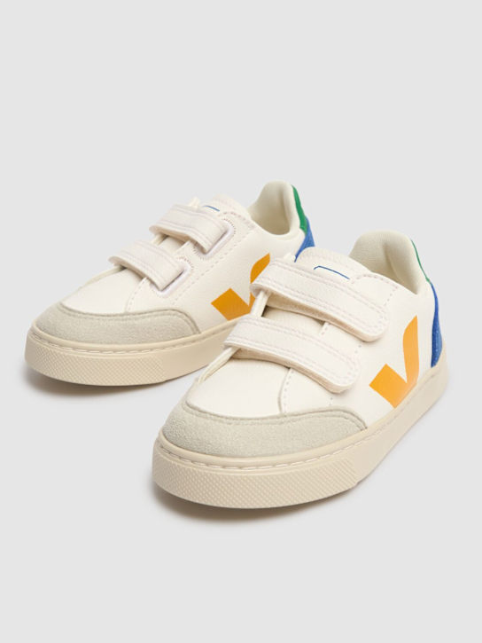 Veja: Sneakers in pelle - Bianco - kids-girls_1 | Luisa Via Roma