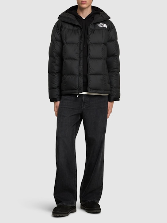The North Face: Chaqueta de plumas de nylon con capucha - men_1 | Luisa Via Roma