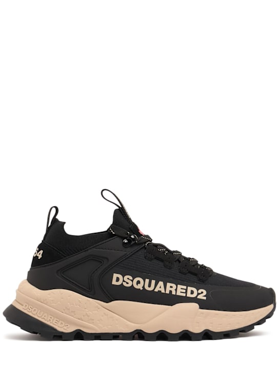 Dsquared2: Free nylon sneakers - women_0 | Luisa Via Roma