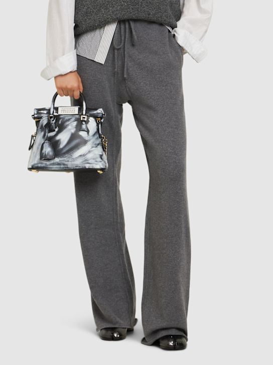 Maison Margiela: Mini 5ac Classique top handle bag - women_1 | Luisa Via Roma