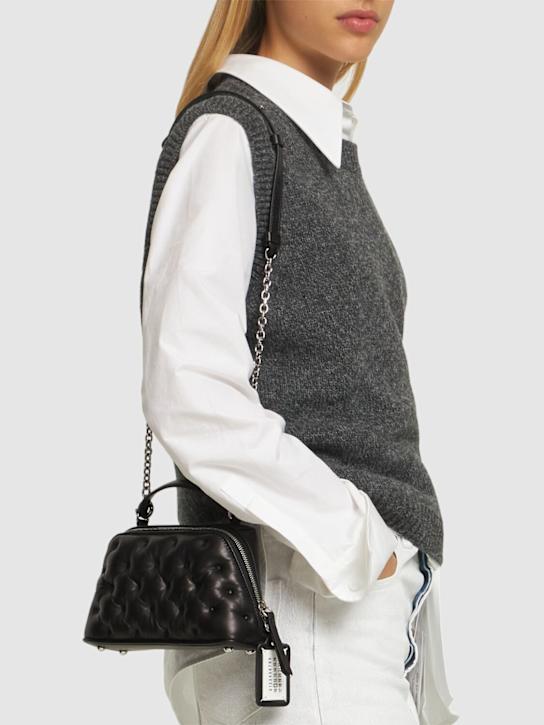 Maison Margiela: Schultertasche „Glam Slam Trapezoid“ - women_1 | Luisa Via Roma