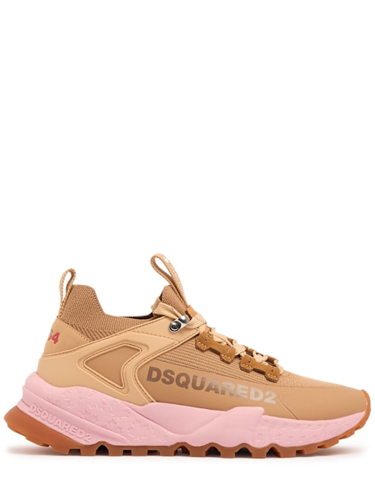 Dsquared2: Free nylon sneakers - women_0 | Luisa Via Roma