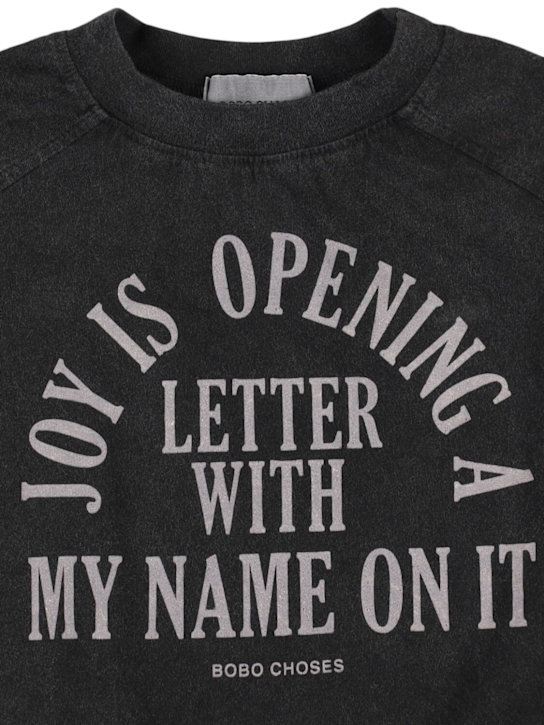 Bobo Choses: コットンジャージーTシャツ - kids-girls_1 | Luisa Via Roma