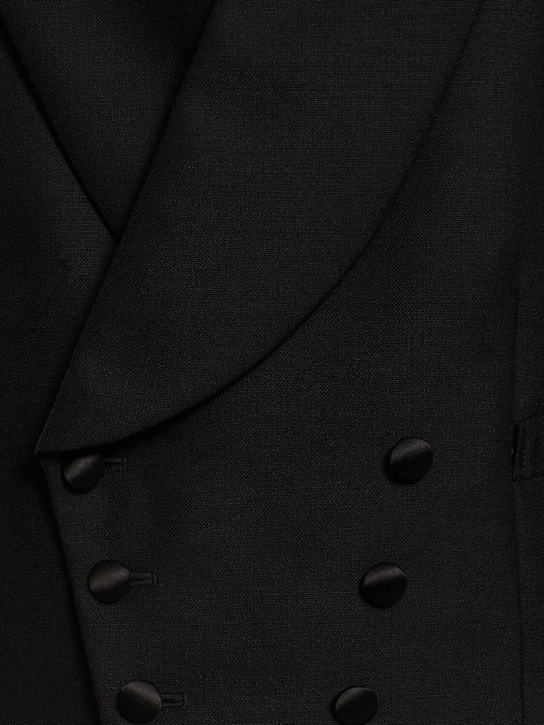 Maison Margiela: British wool & mohair vest - men_1 | Luisa Via Roma