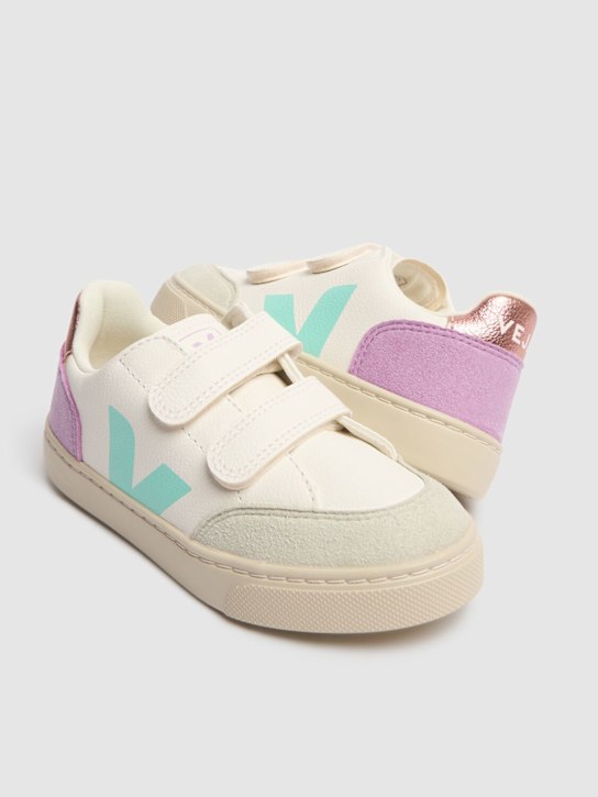 Veja: V-12 クロムフリーレザースニーカー - kids-girls_1 | Luisa Via Roma
