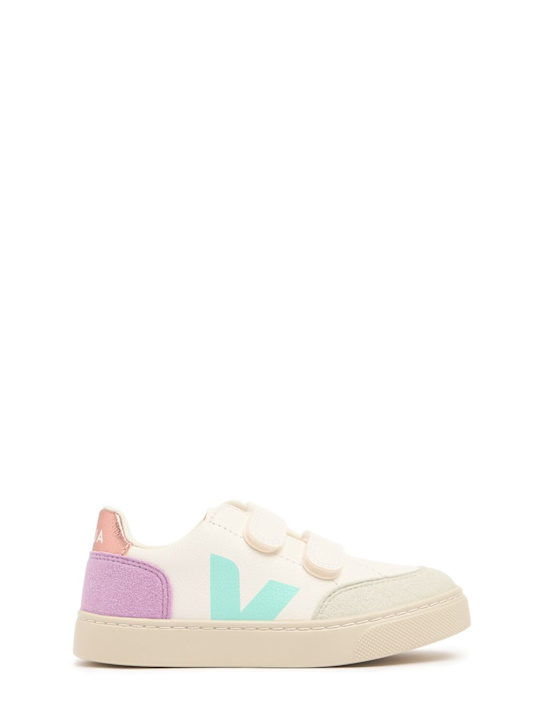 Veja: V-12 クロムフリーレザースニーカー - kids-girls_0 | Luisa Via Roma