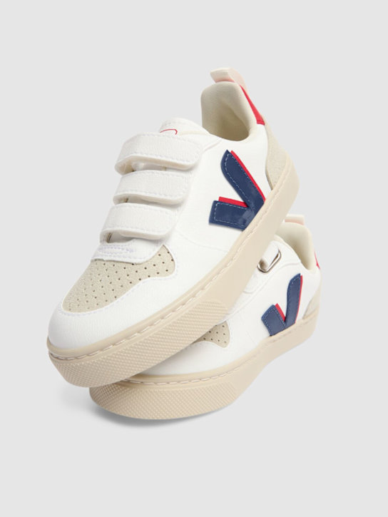 Veja: V10 クロムフリーレザースニーカー - kids-girls_1 | Luisa Via Roma