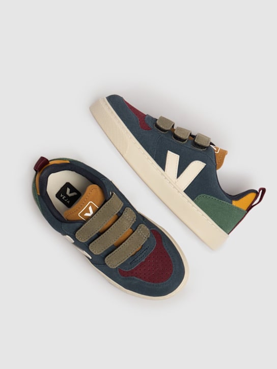 Veja: V10 クロムフリーレザースニーカー - kids-boys_1 | Luisa Via Roma