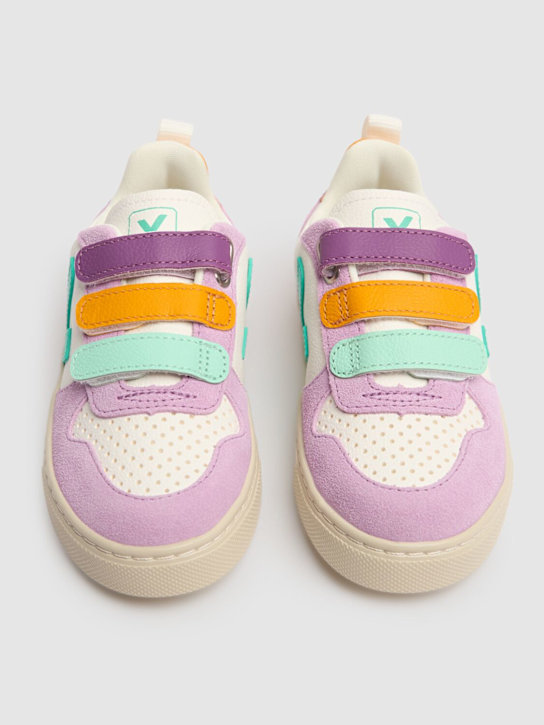 Veja: V10 クロムフリーレザースニーカー - kids-girls_1 | Luisa Via Roma