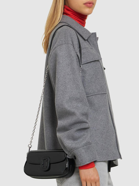 Marc Jacobs: The Clover patent shoulder bag - women_1 | Luisa Via Roma