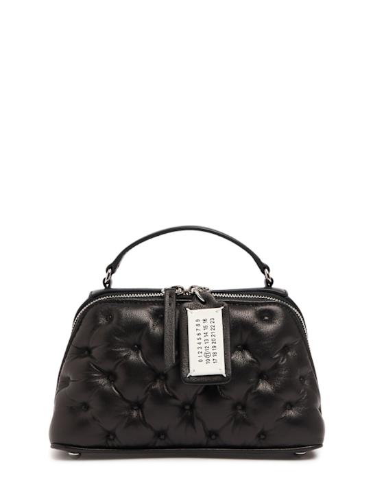 Maison Margiela: Schultertasche „Glam Slam Trapezoid“ - women_0 | Luisa Via Roma