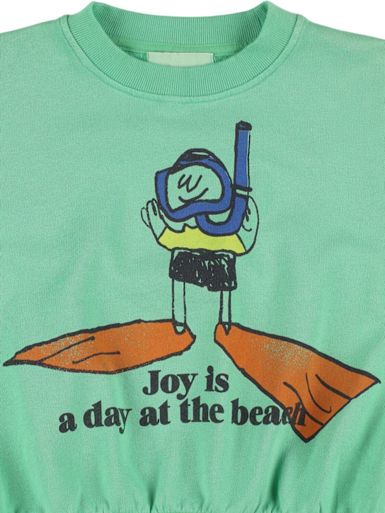 Bobo Choses: コットンスウェットシャツ - kids-boys_1 | Luisa Via Roma