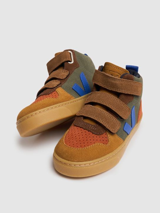 Veja: V10 MID クロムフリーレザースニーカー - kids-boys_1 | Luisa Via Roma