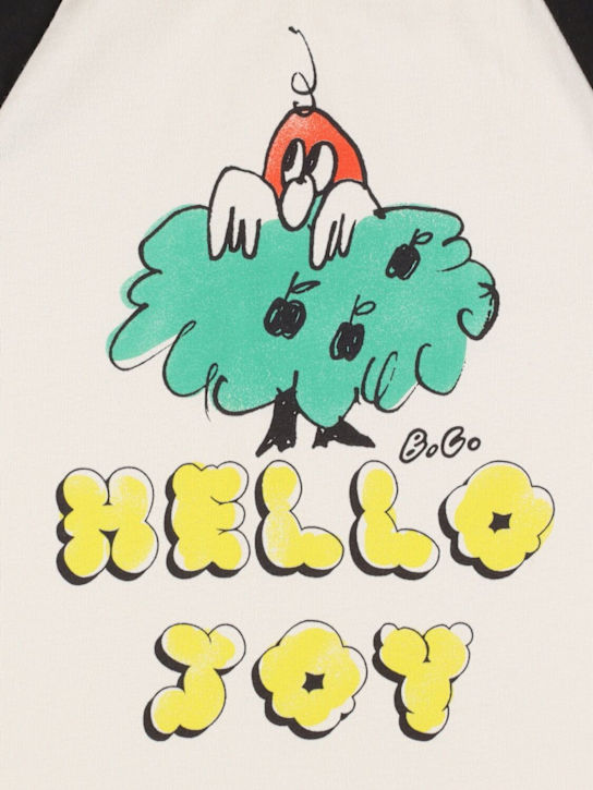 Bobo Choses: コットンジャージーTシャツ - kids-boys_1 | Luisa Via Roma