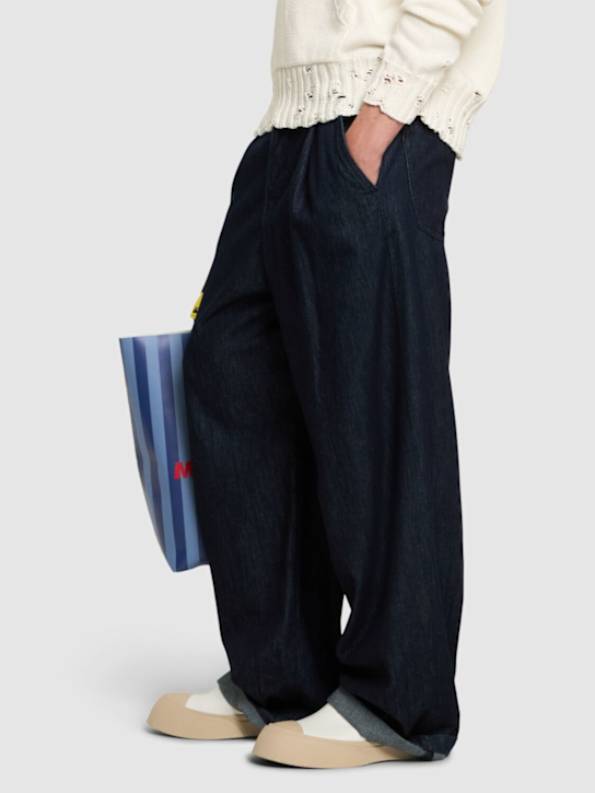 Marni: Sabot sneakers - men_1 | Luisa Via Roma