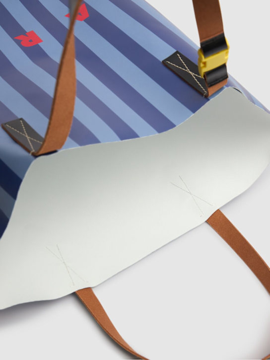Marni: トートバッグ - オパールブルー - men_5 | Luisa Via Roma