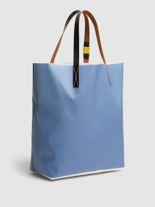 Marni: トートバッグ - オパールブルー - men_4 | Luisa Via Roma