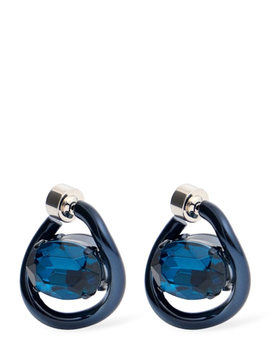 Marni: クリスタルストーンピアス - women_0 | Luisa Via Roma