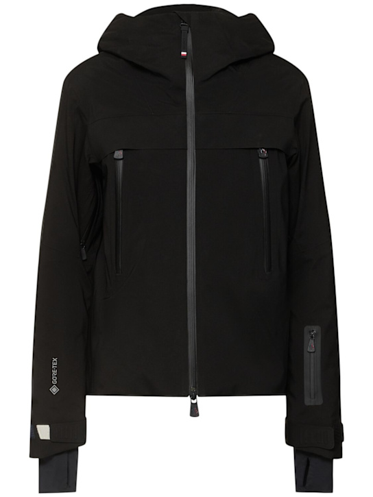Moncler Grenoble: Chanavey tech padded ski jacket - women_0 | Luisa Via Roma