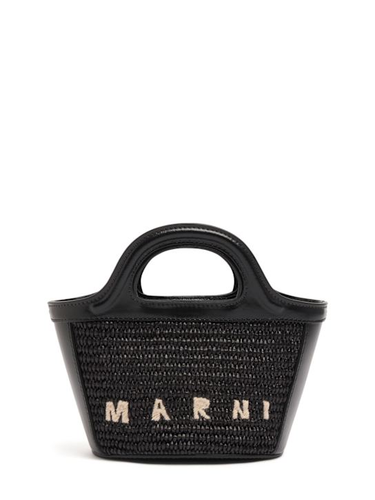 Marni: Micro Tropicalia Summer top handle bag - women_0 | Luisa Via Roma