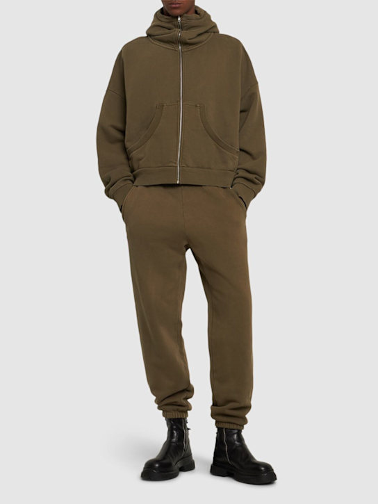 Entire Studios: Heavy cotton sweatpants - men_1 | Luisa Via Roma