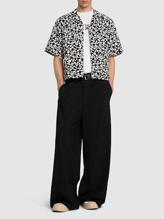 Pop Fields Cuban collar bowling shirt - Thumbnail 2