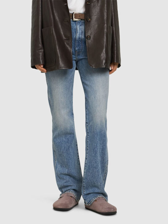 BIRKENSTOCK: Boston suede mules - women_1 | Luisa Via Roma