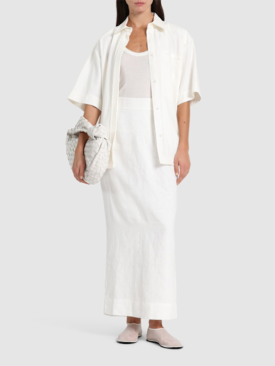 POSSE: Bleistiftrock aus Leinen „Emma“ - women_1 | Luisa Via Roma