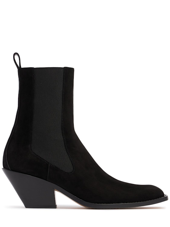 Khaite: 90mm Austin ankle boots - women_0 | Luisa Via Roma