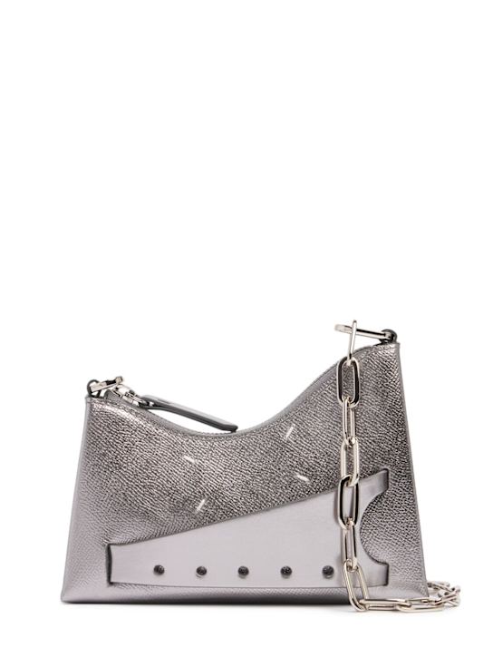 Micro Snatched hobo leather bag - Thumbnail 1