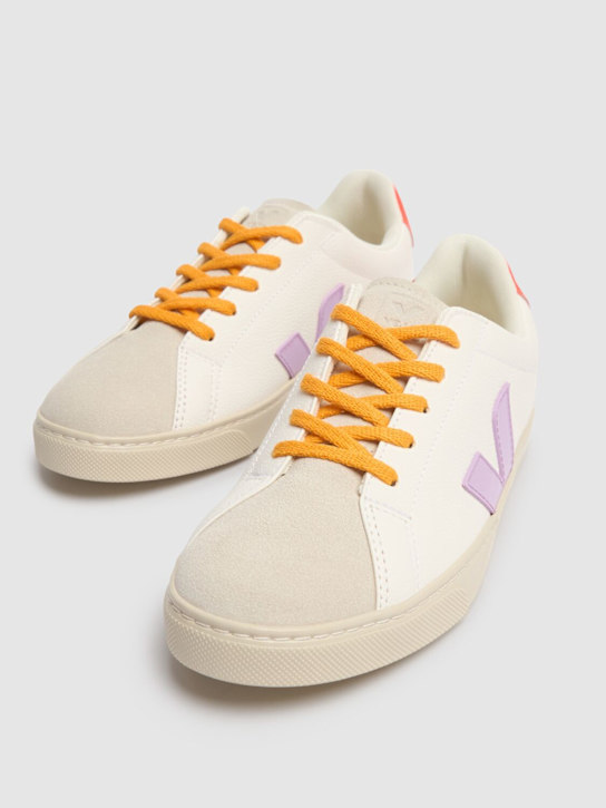 Veja: Esplar クロムフリーレザースニーカー - kids-girls_1 | Luisa Via Roma