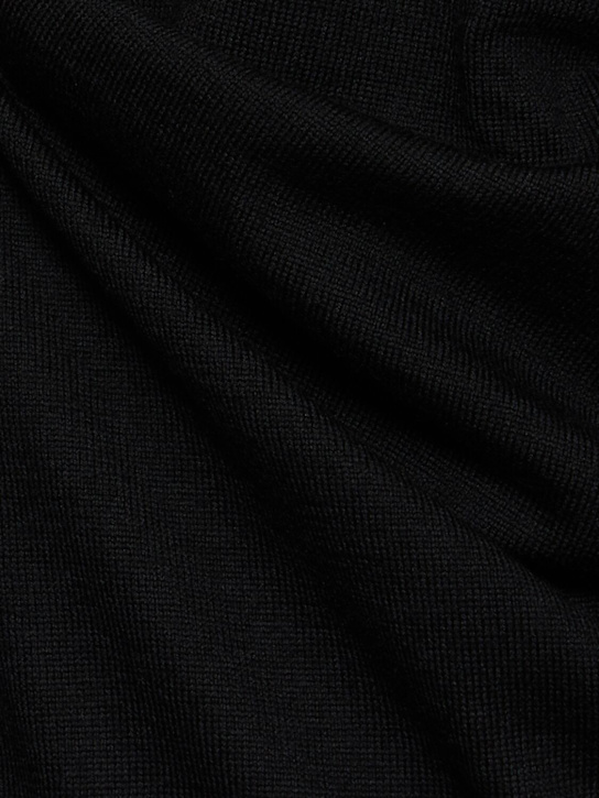 Tagliatore: Wool knit crewneck sweater - men_1 | Luisa Via Roma