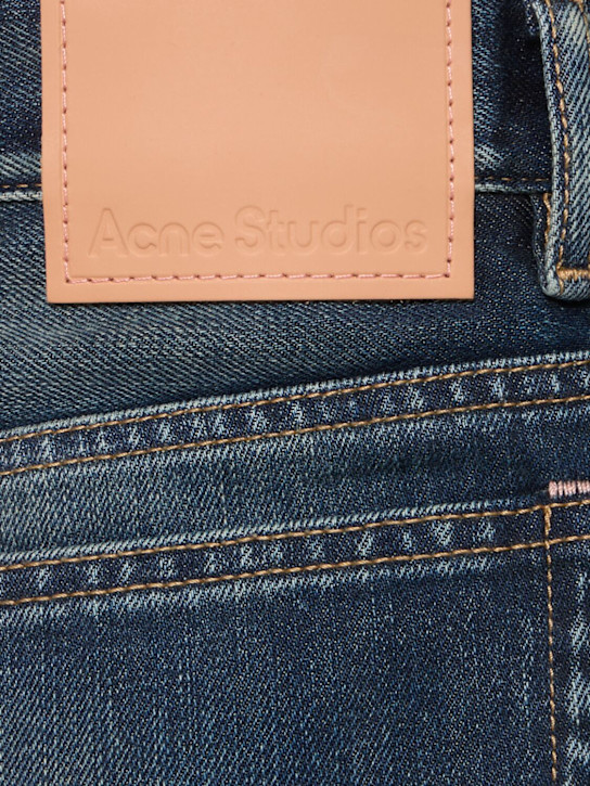 Acne Studios: 2021 M Broadway cotton denim jeans - men_1 | Luisa Via Roma