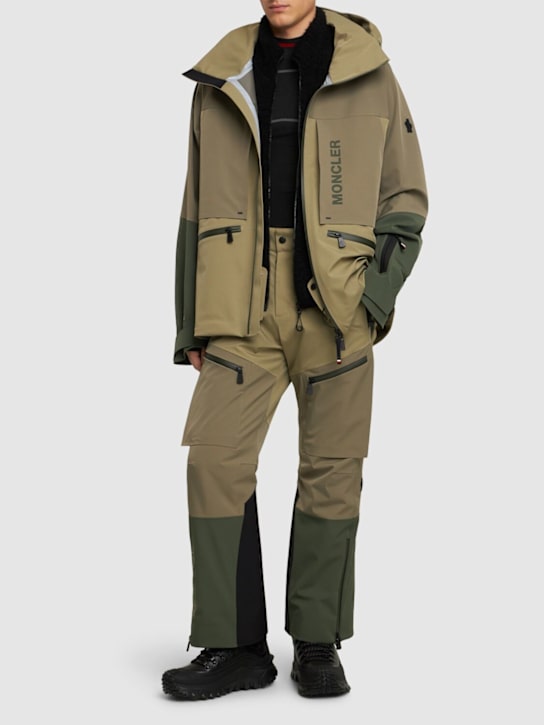 Moncler Grenoble: Fussen tech ski jacket - men_1 | Luisa Via Roma
