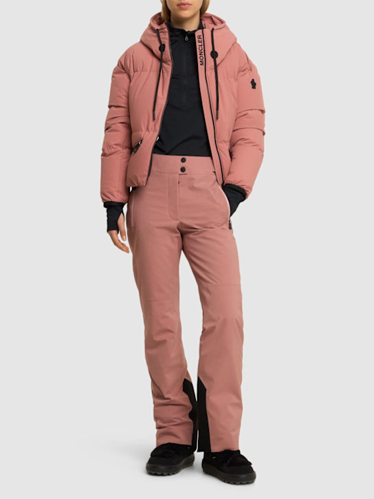 Moncler Grenoble: Padded GORE-TEX ski pants - women_1 | Luisa Via Roma
