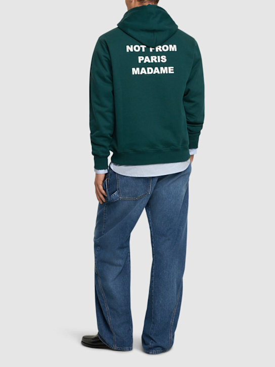 Le hoodie Slogan sweatshirt - Thumbnail 2