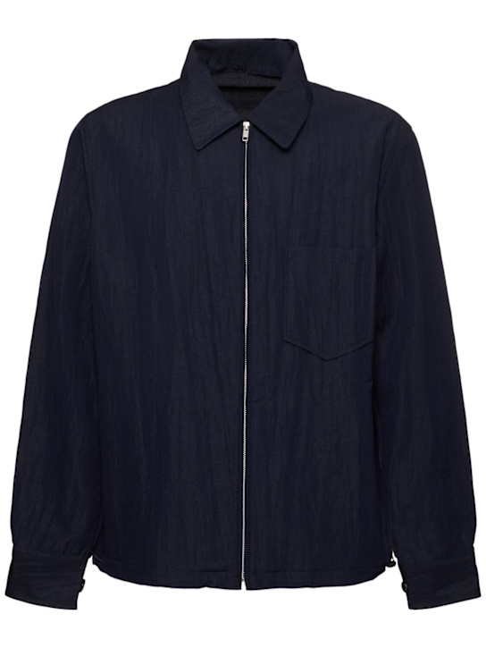 Lc23: Cotton overshirt - men_0 | Luisa Via Roma