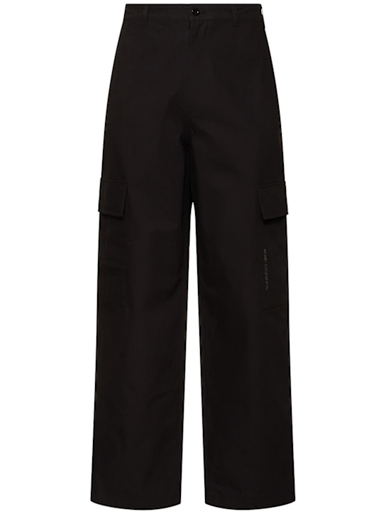 Acne Studios: Cotton cargo pants - men_0 | Luisa Via Roma
