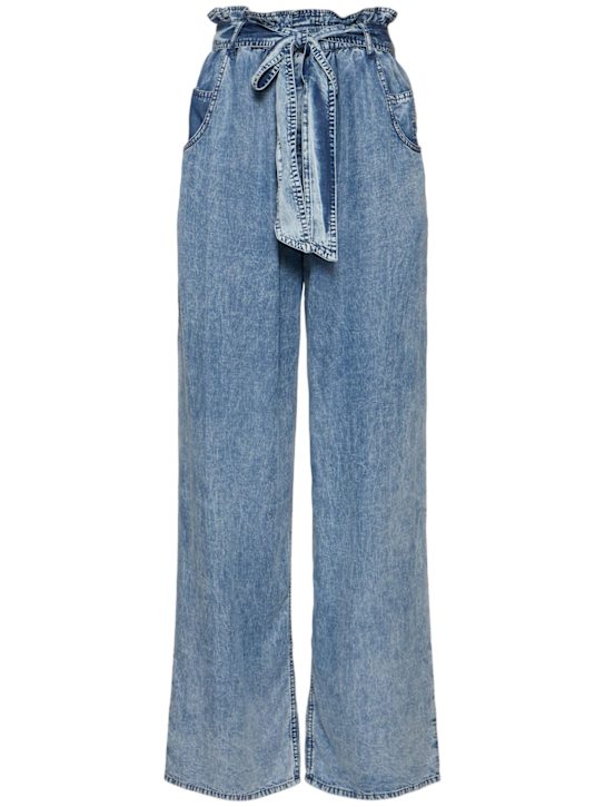 Marant Etoile: Priana ハイライズリヨセルデニムジーンズ - women_0 | Luisa Via Roma